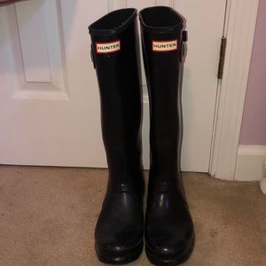 Hunter rain boots